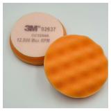 Lot of 2 New 3M (02637) Finesse-It buffing pads