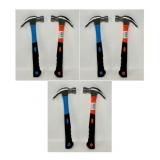 Lot of 6 New Hammers (Assorted Color(s)