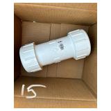 2" Lasco Tite PVC Compression Coupling