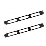 SpeedyFiberTX - 2-Pack 19-Inch Black Panel For 3