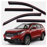 12-16 Honda CR-V In-Channel Window Vent Visors