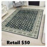 Wyatt & Ash Washable Indoor Area Rug 1v2