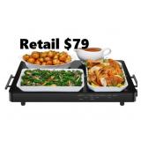 Chefman Electric Warming Tray 3v5