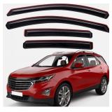 18-23 Chevrolet Equinox Window Visor Deflector