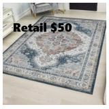 Wyatt & Ash Washable Indoor Area Rug 1v2