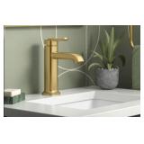 #22Kohler Cordate Single-handle Bathroom Faucet