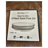 Servappetit 4 Pc Salad Plate Set - New in box