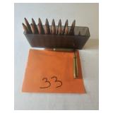 (17) 30-06 Rifle Cartridges