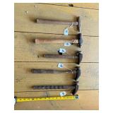 Vintage Cobblers Hammers and Tack Hammer