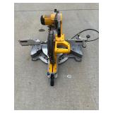 Dewalt 12ï¿½ Miter Saw and Brackets