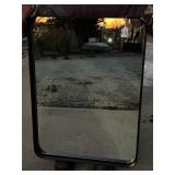 Mirror with Black Edges