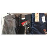 4 Pair NWT Ladies Pants Size XS /S Fila, Levi