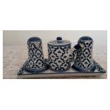 Salt and Pepper Shaker Set