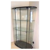 Glass -  Top Lite Curio 73 1/2ï¿½ x 42ï¿½ x 19 1/2ï¿½