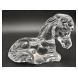 Princess House Pets Crystal Glass Pony 3"