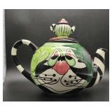 Clancey Teapot 8" Lynda Corneille