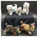 Porcelain Cats