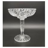 Cut Glass Goblet