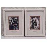 First Kiss and Love in Bloom Framed Pictures 6x8