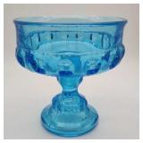 King Crown Glass Compote Dish 5"