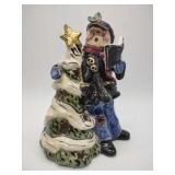 H. Goldminc Blue Sky Caroler Tea Light 7"