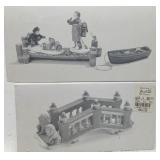 Dept 56 Lobster Trappers, Lionhead Bridge