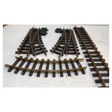 G Scale Switch l & r, 24ï¿½ Straight 14ï¿½ Curve