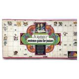 1973 Selchow & Righter Scrabble Sentence Game For