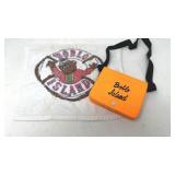 Vintage Boblo Island Bag and Hand Towel