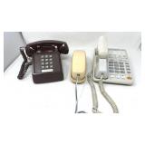 Vintage Push Button Telephones - Conair, AT&T,