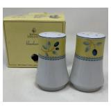 Royal Doulton Blueberry Salt and Pepper Shakers