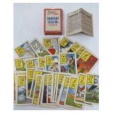 1940 Whitman Old Gypsy Fortune Telling Cards - 36