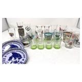 Souvenir/Assorted Shot Glasses & Coasters