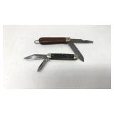 2 Ulster Richter-Solingen Pocket Knives