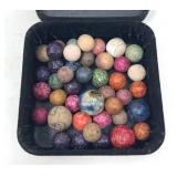 Vintage Clay Bennington Marbles