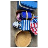 Coolers, Picnic Baskets, Totes