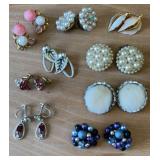 Collection of Non-Pierced Earrings