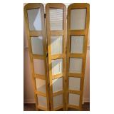 Tall Photo Shoji Screen 68.5x 33in