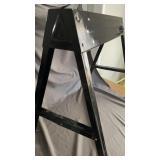 28.4 in. Steel Folding Sawhorse