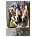 Restaurant Pans and Utensils