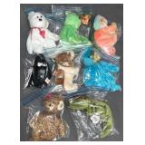 Ty Beanie Babies Lot of 8