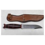 Imperial Craftsman Custom Made 5ï¿½ Blade w/ Sheath