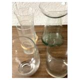 Glass Vases and Candle Holders