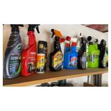 Outdoor and Car Cleaning Chemicals