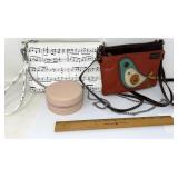 Chala Mini Cross Body, Music Score Cross Body &