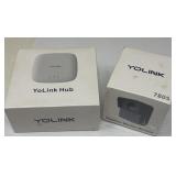 YoLink Motion Sensor and Hub