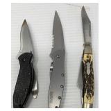 Uncle Henry and Kershaw Pocket Knifes