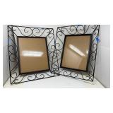 Metal Ornate Picture Frames 11x14