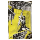 3 of The Narcotic Story Movie Posters