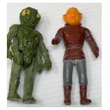 Mattel Battle Star Galactica Figures